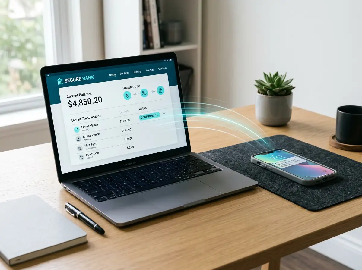 Ablauf einer eps-Zahlung vom Casino-Cashier durch das Online-Banking-Portal bis zur Buchungsbestätigung